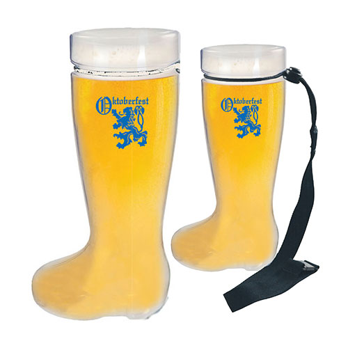 1 liter PVC Boot Beer Mug